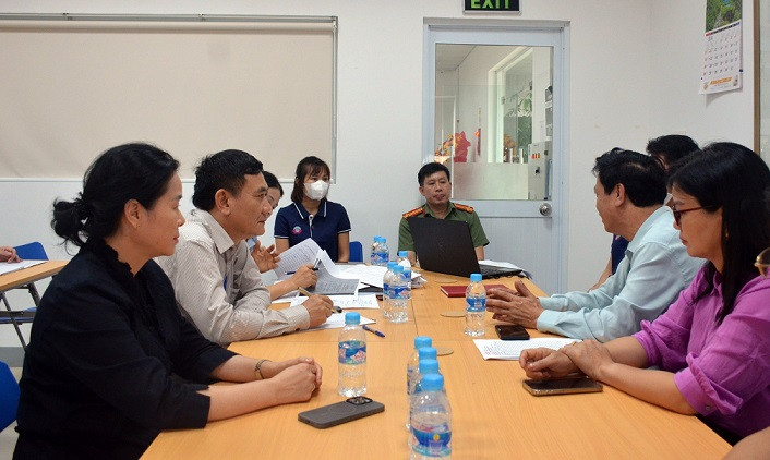 Các cơ quan chức năng làm việc với Công ty trách nhiệm hữu hạn MLB TENERGY. Các cơ quan chức năng làm việc với Công ty trách nhiệm hữu hạn MLB TENERGY.