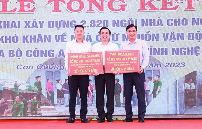 Tiếp tục nhận nguồn hỗ trợ làm nhà cho người dân có nhu cầu về nhà ở.