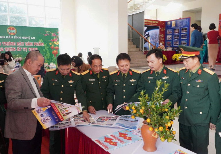 Hội báo Xuân là hoạt động văn hóa tinh thần để những người làm báo trên địa bàn tỉnh giao lưu với công chúng báo chí tiếp tục sự gắn kết, đồng hành giữa báo chí với cấp ủy, chính quyền địa phương và doanh nghiệp.