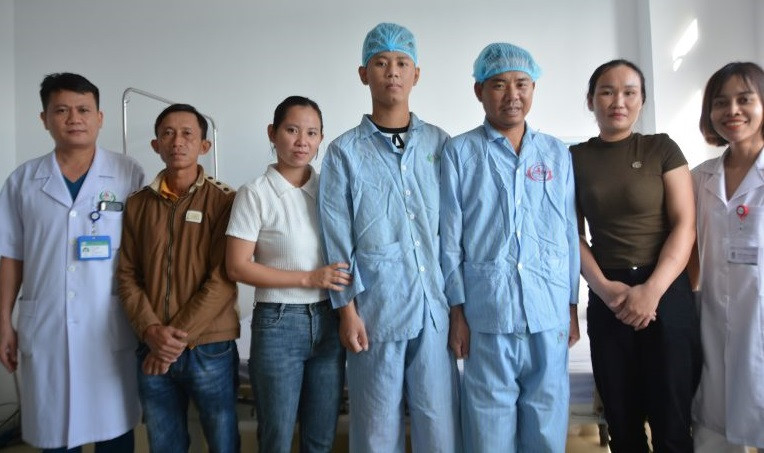 Hai bệnh nhân ghép thận ở Bệnh viện Hữu nghị Đa khoa Nghệ An sức khỏe đã sớm ổn định.