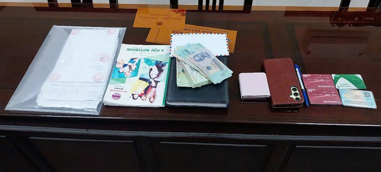 Tang vật chuyên án cơ quan công an thu giữ.