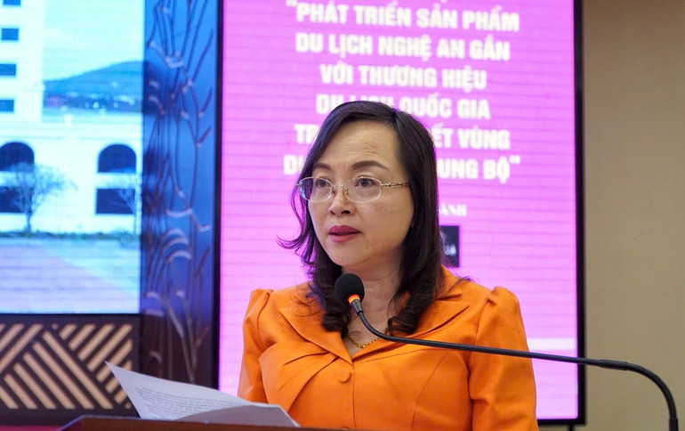 Tại Hội nghị đã được nghe nhiều ý kiến của các địa phương, doanh nghiệp và cơ quan quản lý trao đổi, đề xuất các giải pháp để phát triển sản phẩm du lịch Nghệ An.