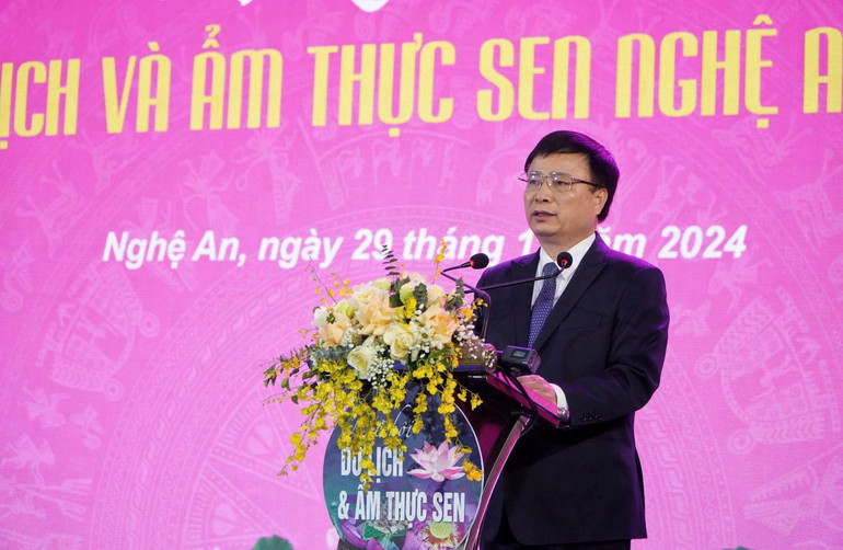  Khai mạc Lễ hội du lịch và ẩm thực Sen 2024 ảnh 2
