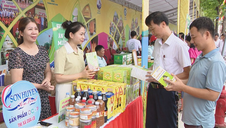 Giới thiệu các sản phẩm đặc trưng các vùng, miền.