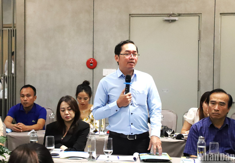 Các doanh nghiệp du lịch, lữ hành của hai tỉnh dự hội nghị đều mong muốn tăng cường kết nối du lịch giữa hai tỉnh là hết sức cấp thiết.