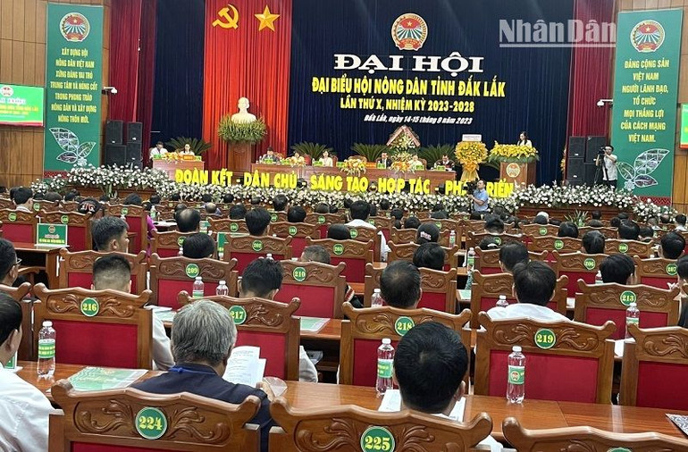 Quang cảnh đại hội.