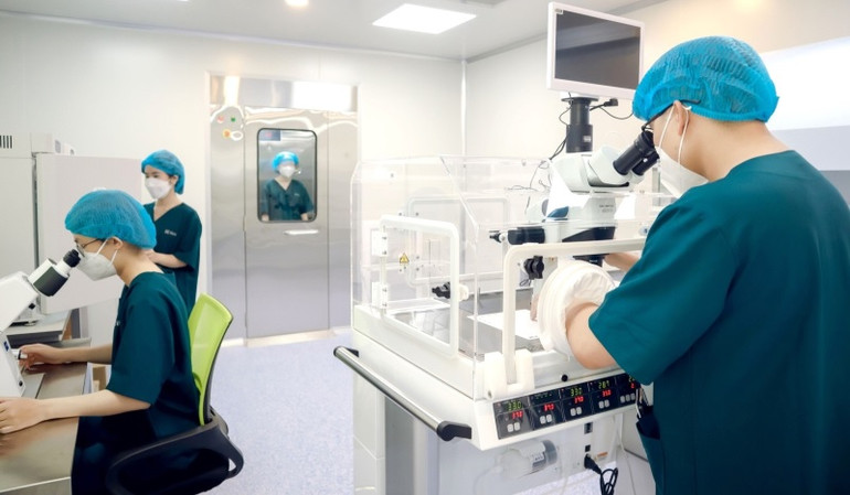 Được sự hỗ trợ trực tiếp từ Bệnh viện Mỹ Đức thành phố Hồ Chí Minh, tại đơn vị hỗ trợ sinh sản IVFMD Buôn Ma Thuột của Bệnh viện Đại học Y dược Buôn Ma Thuột đã có 71 bé ra đời nhờ kỹ thuật thụ tinh trong ống nghiệm và 136 trường hợp đang mang thai chờ sinh.