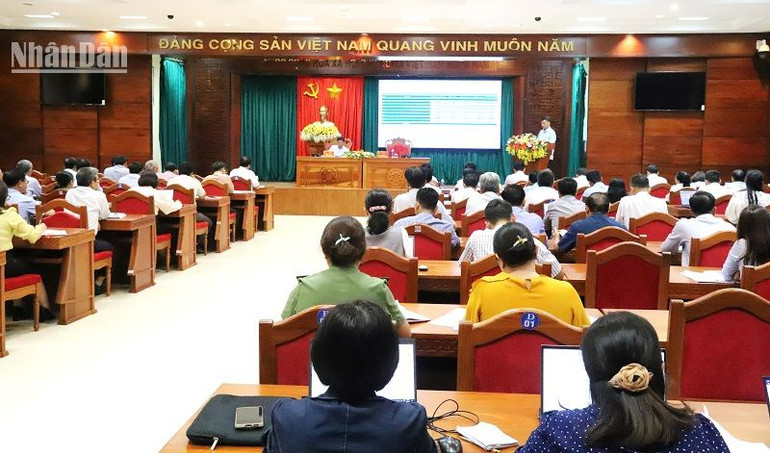 Quang cảnh hội nghị