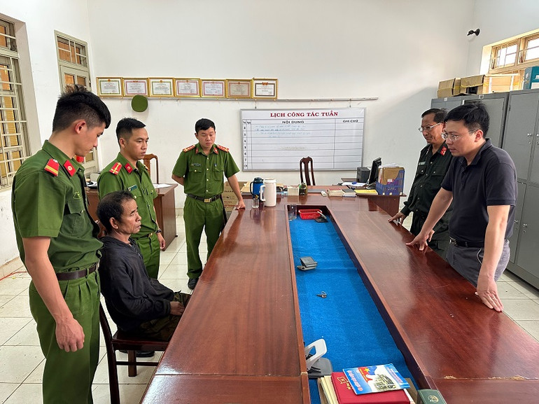 Bộ Công an đánh giá, đây là vụ khủng bố nhằm chống chính quyền nhân dân gây hậu quả đặc biệt nghiêm trọng. (Ảnh: Công an cung cấp)