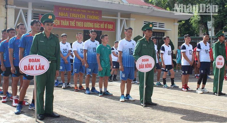 Các vận động viên tham dự hội thao. Các vận động viên tham dự hội thao.