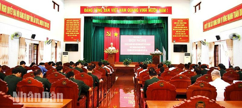 Quang cảnh hội nghị.