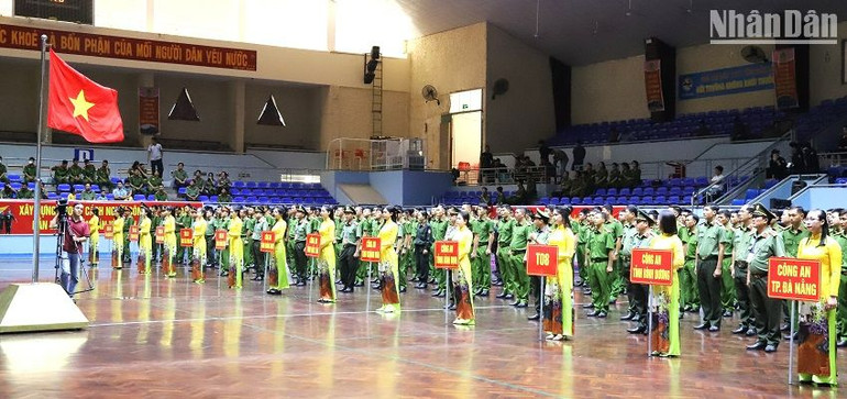 Các đơn vị dự thi.