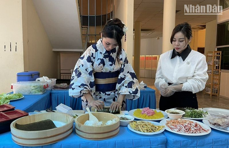 Giới thiệu về ẩm thực của Nhật Bản.