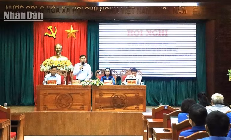 Phó Chủ tịch Thường trực Ủy ban nhân dân tỉnh Đắk Lắk Nguyễn Tuấn Hà mong muốn, thanh niên Đắk Lắk phải là lực lượng tiên phong trong chuyển đổi số, phát triển kinh tế số của tỉnh.