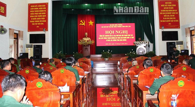 Quang cảnh hội nghị.