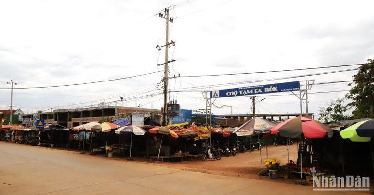 Từ đơn thư khiếu nại của người dân, Thường trực Tỉnh ủy Đắk Lắk đã chỉ đạo Ủy ban nhân dân tỉnh thành lập Đoàn thanh tra liên ngành thanh tra toàn diện Dự án Trung tâm cụm xã Ea Rốk-Ea Lê.