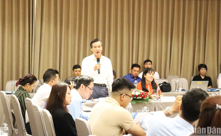 Phó Giám đốc Sở Du lịch tỉnh Bình Định Huỳnh Cao Nhất đề nghị tăng cường kết nối hơn nữa du lịch giữa Bình Định và Đắk Lắk, nhằm khai thác tiềm năng du lịch đa dạng, phong phú, đặc sắc của mỗi tỉnh.