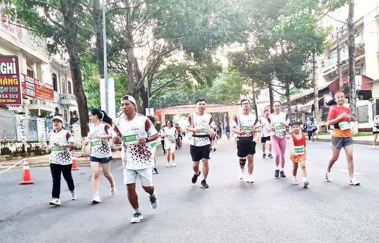 Giải Đắk Lắk Marathon 2023 là giải đấu quy mô lớn nhất từ trước đến nay được tổ chức trên địa bàn tỉnh.