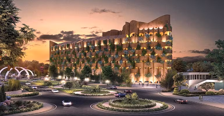 Tổ hợp Khách sạn La Forêt En Ville và Trung tâm hội nghị The World Coffee Center tại Thành phố Cà-phê hứa hẹn là một trong những biểu tượng du lịch bền vững của Việt Nam và thế giới.