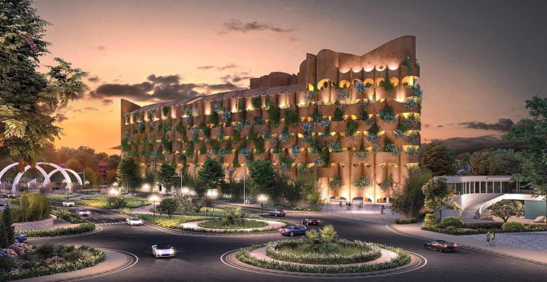 Tổ hợp Khách sạn La Forêt En Ville và Trung tâm hội nghị The World Coffee Center tại Thành phố Cà-phê hứa hẹn là một trong những biểu tượng du lịch bền vững của Việt Nam và thế giới.