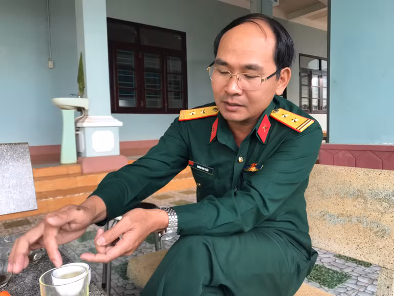 Làm sao để nâng được thu nhập cho bà con là điều mà những người lính làm nhiệm vụ kinh tế-quốc phòng như anh Tuấn luôn suy nghĩ và đặt mục tiêu.