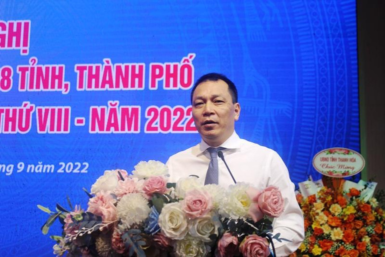 Thứ trưởng Công thương Đặng Hoàng An phát biểu kết luận Hội nghị.