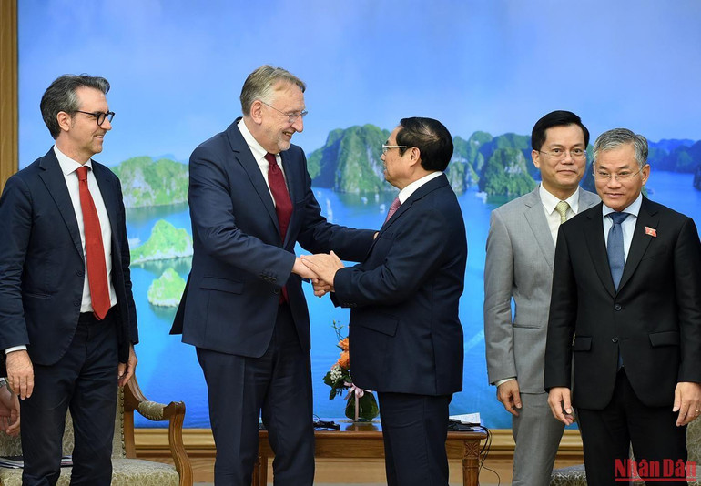 Chủ tịch INTA đánh giá cao triển vọng hợp tác với Việt Nam trong ứng phó với biến đổi khí hậu, bảo vệ môi trường, phát triển xanh.