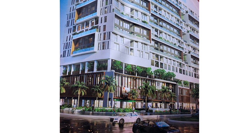 Phối cảnh dự án.