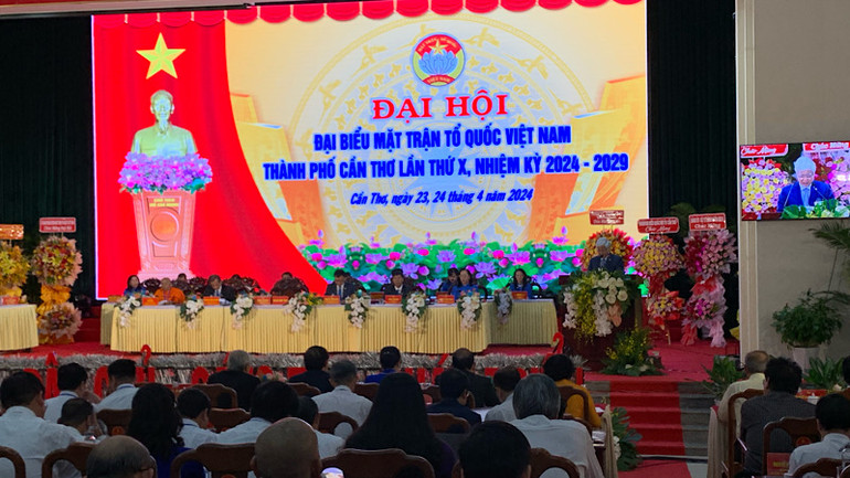 Quang cảnh đại hội.
