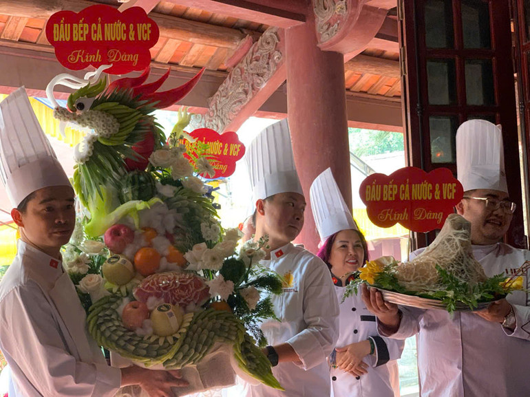 Lễ dâng hương năm nay sẽ quy tụ 500 nghệ nhân, đầu bếp trong cả nước tham dự. (Ảnh Ban Tổ chức)