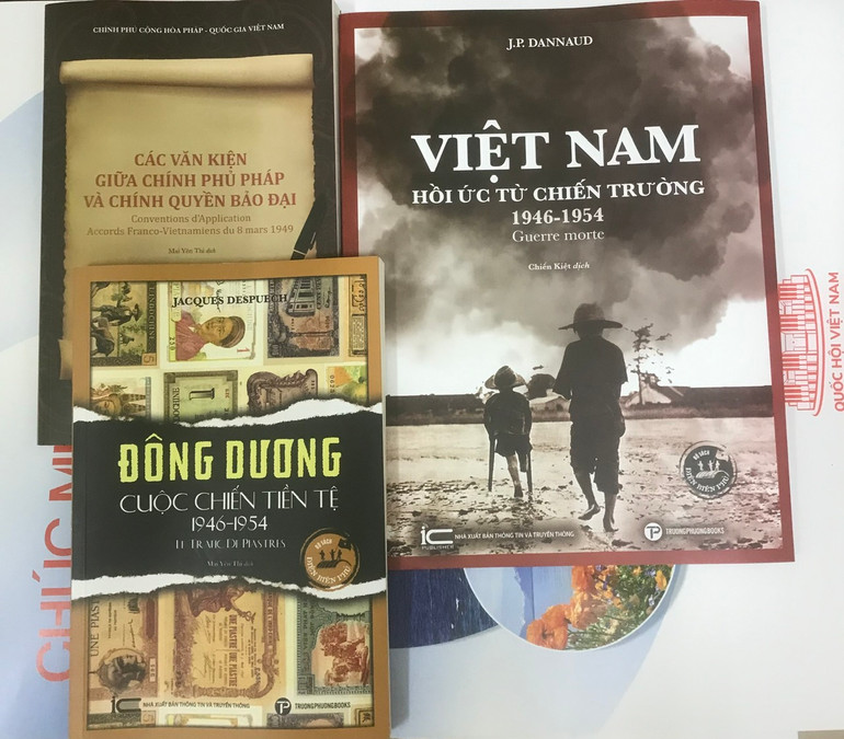 Bộ sách nghiên cứu Đông Dương được nhiều nhà nghiên cứu quan tâm.