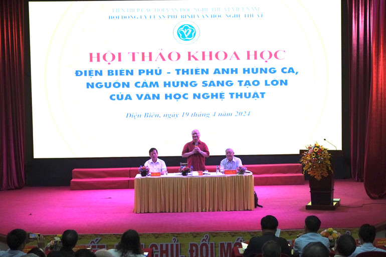 Theo chân đoàn 70 văn nghệ sĩ cả nước "Qua miền Tây Bắc, về với Điện Biên" ảnh 4