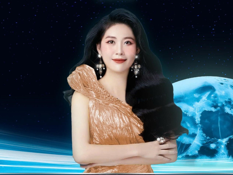 Chủ tịch cuộc thi Hoa hậu Biển Việt Nam 2025 - Thạc sĩ, Hoa hậu Lê Thị Thơ. Chủ tịch cuộc thi Hoa hậu Biển Việt Nam 2025 - Thạc sĩ, Hoa hậu Lê Thị Thơ.