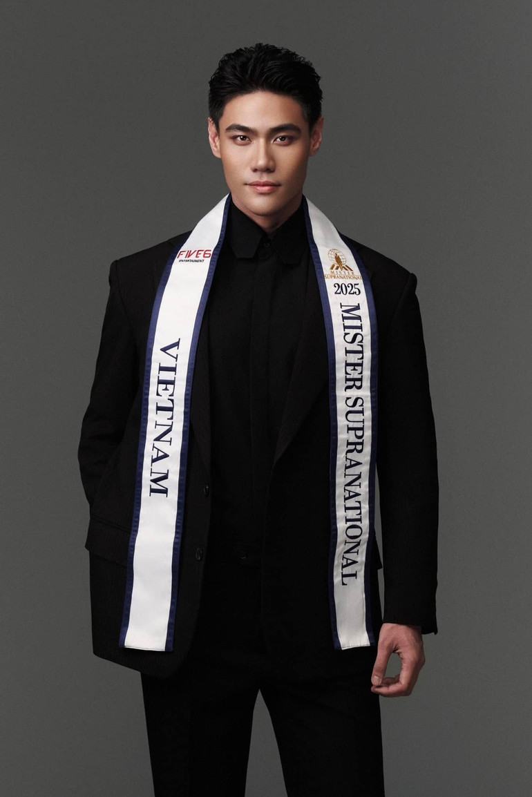 Nam vương Hà Quang Trung - Mister Supranational Vietnam 2025.