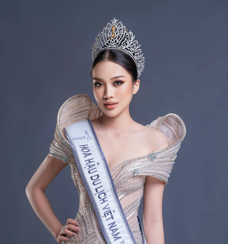 Hoa hậu Du lịch Việt Nam Toàn cầu 2024 Võ Cao Kỳ Duyên đảm nhận vai trò Đại sứ quảng bá du lịch Ninh Thuận.