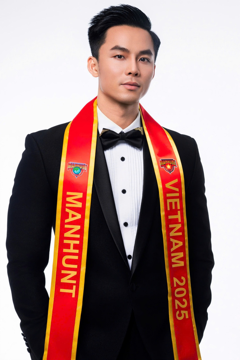 Á vương-Siêu mẫu Vũ Linh - Manhunt Vietnam 2025.