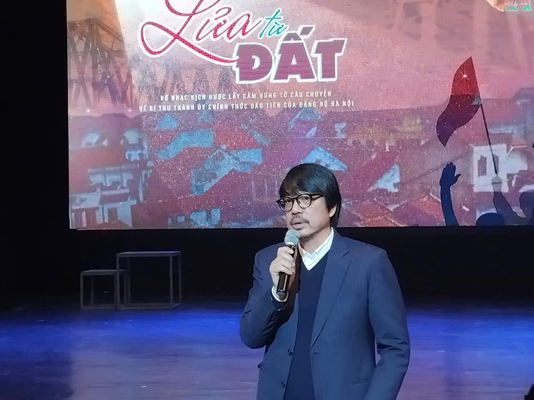 Nghệ sĩ ưu tú Nguyễn Sĩ Tiến.