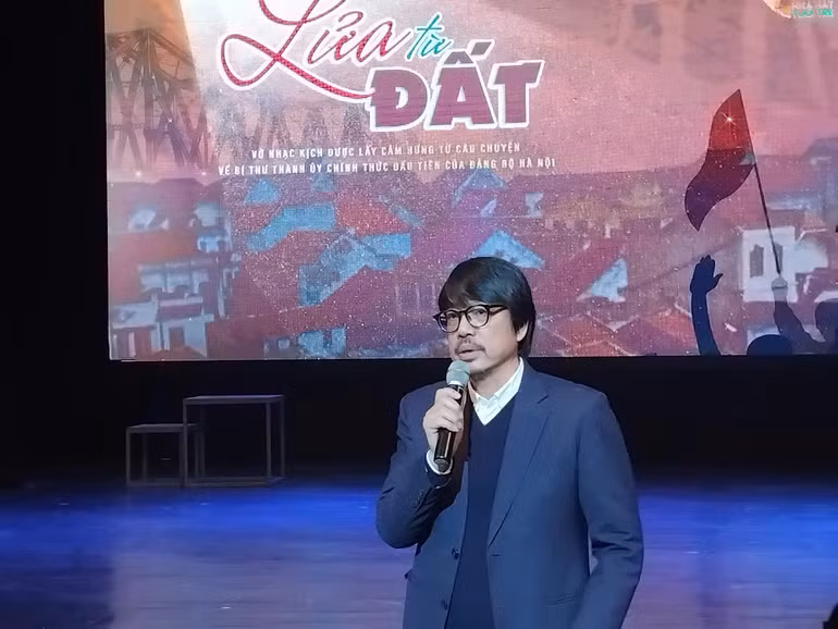 Nghệ sĩ ưu tú Nguyễn Sĩ Tiến.