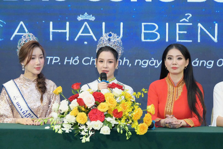 Hoa hậu Biển Việt Nam 2024 Nguyễn Hoài Linh.