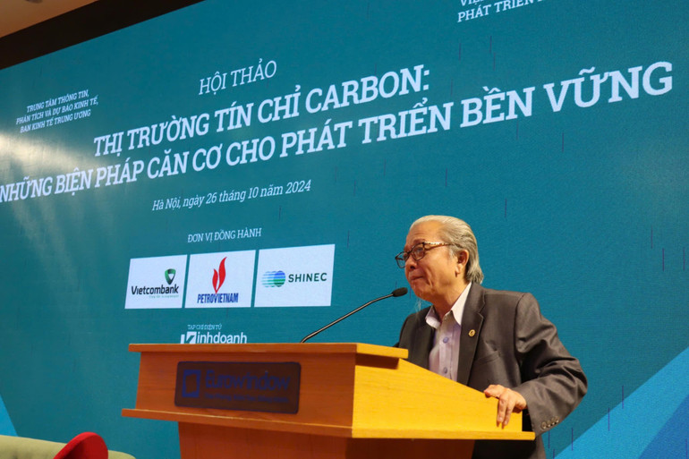 Viện trưởng Viện IDE Nguyễn Quốc Hải phát biểu kết luận hội thảo. Viện trưởng Viện IDE Nguyễn Quốc Hải phát biểu kết luận hội thảo.