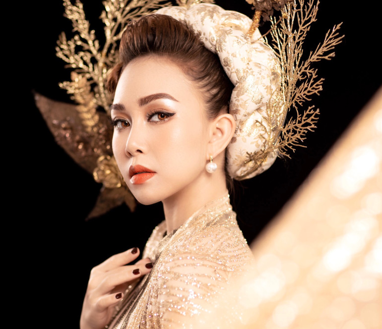 Quách Mai Thy, một trong các ca sĩ tham gia chương trình.