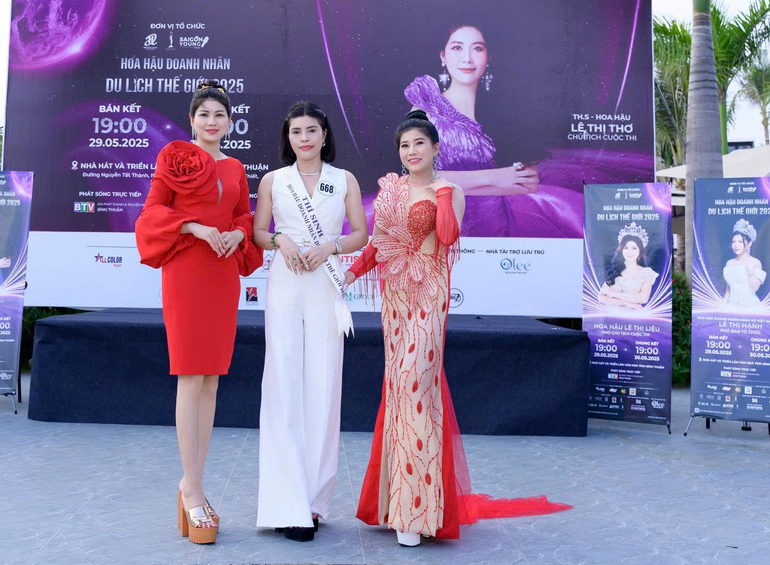 Không chỉ là một sân chơi nhan sắc, cuộc thi mang ý nghĩa tôn vinh vẻ đẹp trí tuệ, tài năng và lan tỏa thông điệp phát triển du lịch bền vững. Không chỉ là một sân chơi nhan sắc, cuộc thi mang ý nghĩa tôn vinh vẻ đẹp trí tuệ, tài năng và lan tỏa thông điệp phát triển du lịch bền vững.