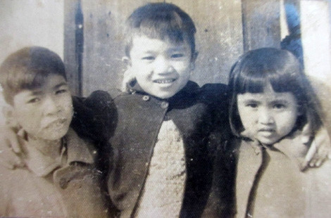 Các con của nhà văn-nhà báo Lê Khánh Căn và nghệ sĩ Ưu tú Tân Nhân.