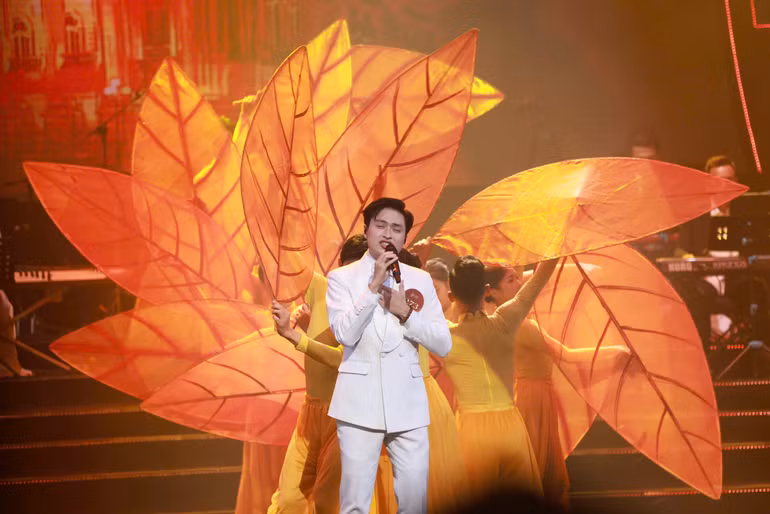 Một tiết mục biểu diễn tại cuộc thi.