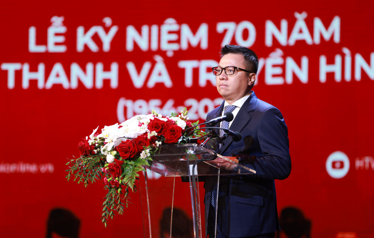 Đồng chí Lê Quốc Minh phát biểu tại buổi lễ kỷ niệm. Đồng chí Lê Quốc Minh phát biểu tại buổi lễ kỷ niệm.