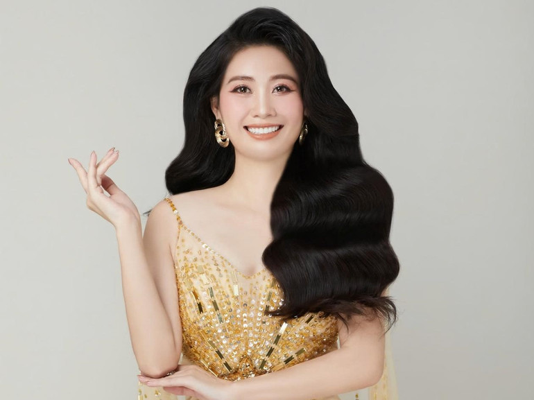 Hoa hậu Lê Thị Thơ - Chủ tịch cuộc thi Hoa hậu Biển Việt Nam 2024. Hoa hậu Lê Thị Thơ - Chủ tịch cuộc thi Hoa hậu Biển Việt Nam 2024.