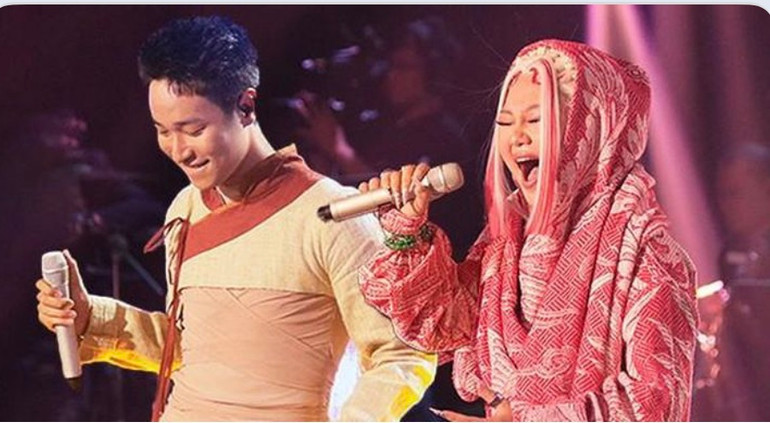 Ca sĩ Hà Minh lựa chọn thể hiện một ca khúc khó mang âm hưởng dân ca tại Liveshow 3.