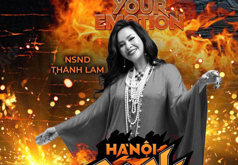 Nghệ sĩ Nhân dân Thanh Lam sẽ kết hợp biểu diễn cùng ban nhạc Bức Tường. (Ảnh BTC)