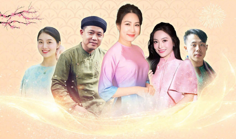 Sự kiện có sự tham gia của nhiều nghệ nhân, nghệ sĩ đến từ Việt Nam.