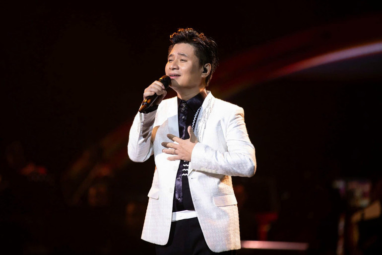 Nghệ sĩ nhân dân Tấn Minh sẽ thể hiện nhiều bài hát về Hà Nội trong chiến tranh chống Mỹ cứu nước. (Ảnh: BAN TỔ CHỨC)